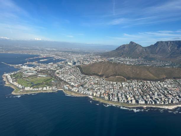istock Coastline near Cape Town 2125473611