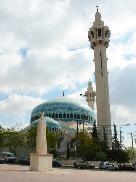 istock King Abdullah I Mosque, Amman, Jordan 2125505913