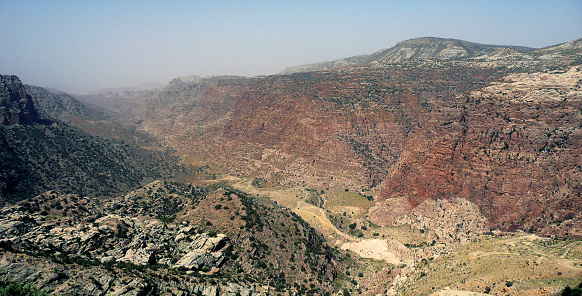 Landscape of Dana Biosphere Reserve - Jordan