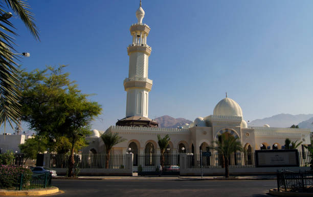 istock Sharif Hussein bin Ali Mosque, Aqaba, Jordan 2125507977