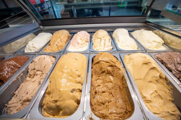 istock Selection of Gelatos 2125531186