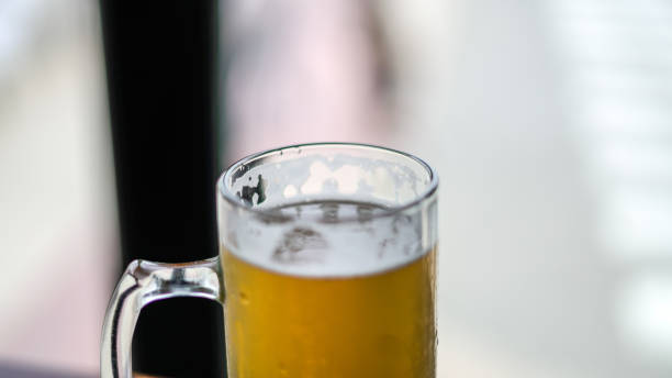 istock Rim of a beer mug 2125588452