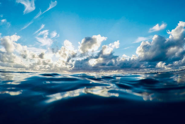 istock Tranquil Sea Meeting Sky 2125620761