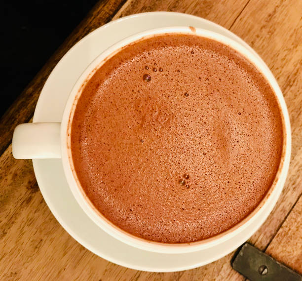 istock Cozy Comfort: Warm Hot Chocolate in a Cup 2125622311