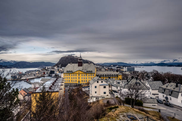 The city of Alesund