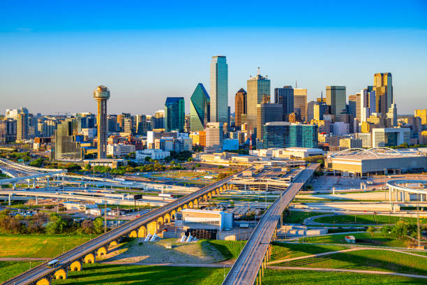 istock Dallas Skyline Aerial 2125651528