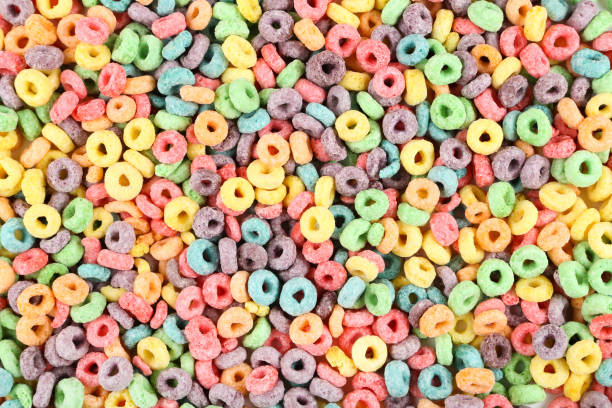 istock Background of colorful corn rings 2125663420
