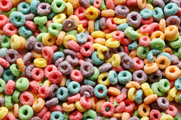 istock Background of colorful corn rings 2125690460