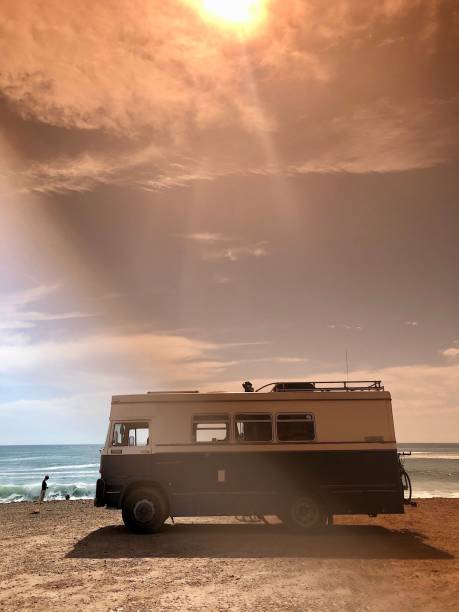 istock House on wheels, Atlantic Ocean coast, Morocco 2125720542