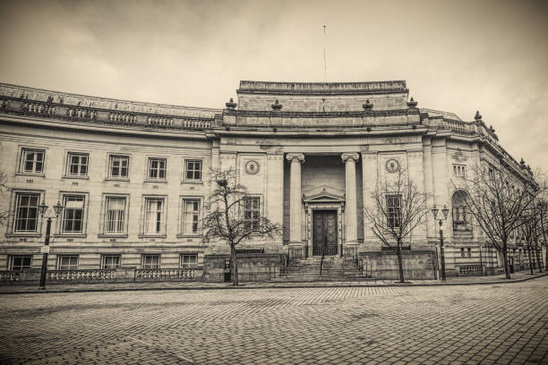 istock Le Mans Crescent, Bolton, Lancashire, United Kingdom 2125900548