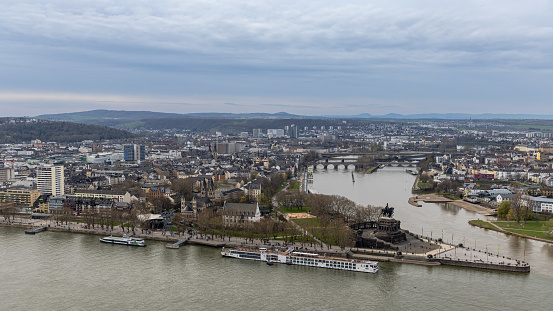 Koblenz, Germany: Mar 17th 2024: The \
