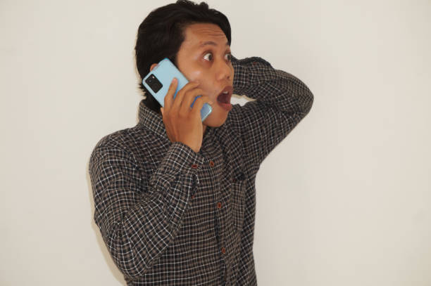 istock Asian young man in black shirt 2125906850