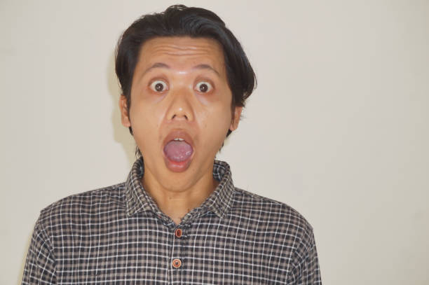 istock Asian young man in black shirt 2125909000