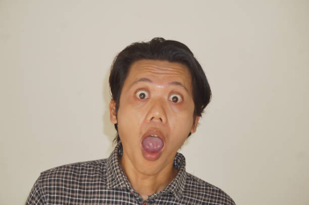 istock Asian young man in black shirt 2125909001