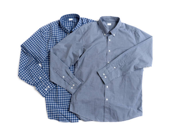 istock men's long sleeve casual shirt 2125949362