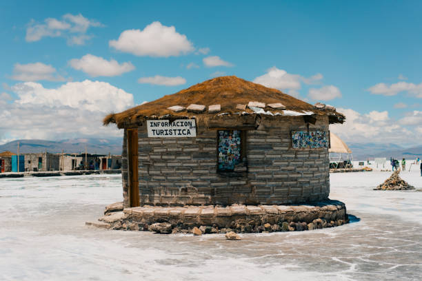 Salinas Grandes, Jujuy, Argentina - mar 2th 2024. High quality photo
