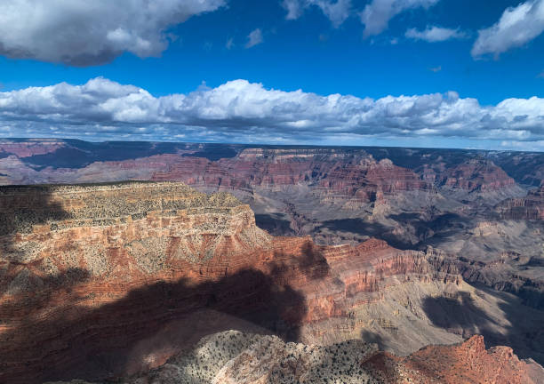 istock Grand Canyon view from a helicopter. 2126025993