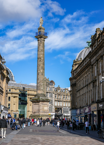 18th March 2024: Built in 1838, Grey's Monument was erected in memory of Charles Grey, the 2nd Earl Grey and the UK Prime Minister from 1830 - 1834. It was during his tenure  in 1833 that there was the Great Reform Act of 1832 and the abolition of slavery in the British Empire. Earl Grey tea is named after him, with various stories linked to his association with the well known tea mix.