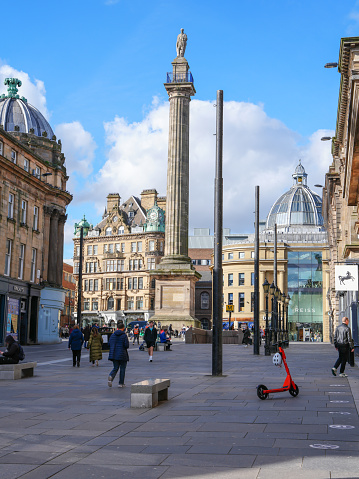 18th March 2024: Built in 1838, Grey's Monument was erected in memory of Charles Grey, the 2nd Earl Grey and the UK Prime Minister from 1830 - 1834. The monument also marks the passing of the Reform Act 1832, which attempted to stamp out corruption and increase the number of people eligible to vote. Earl Grey tea is named after Charles Grey, with various stories linked to his association with the well known tea mix.