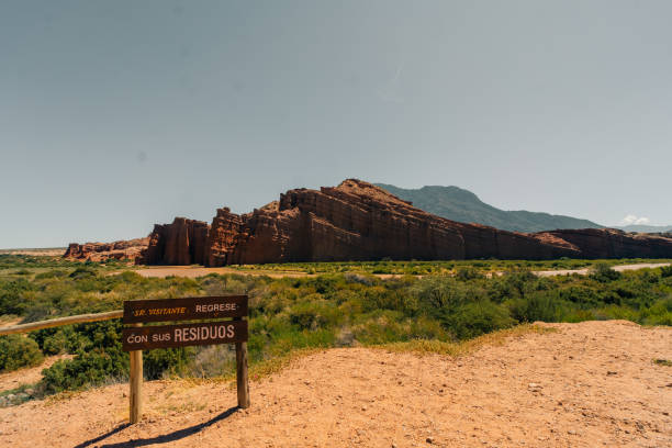 istock Castillo Quebrada de las Conchas, Cafayate province of Salta - Argentina 2126142106