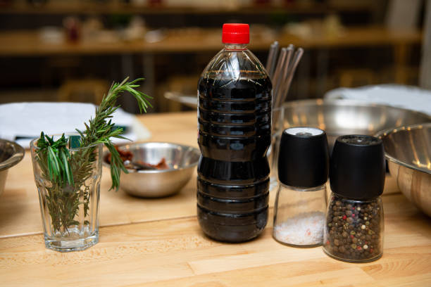 istock Kitchen Seasoning Essentials and Fresh Herbs 2126160020