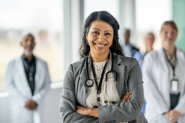 istock Medical Professionals Team Portrait 2126219835