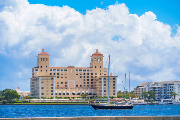 West Palm Beach, FL, USA - March 24, 2024: Stock image Palm Beach Biltmore Condo