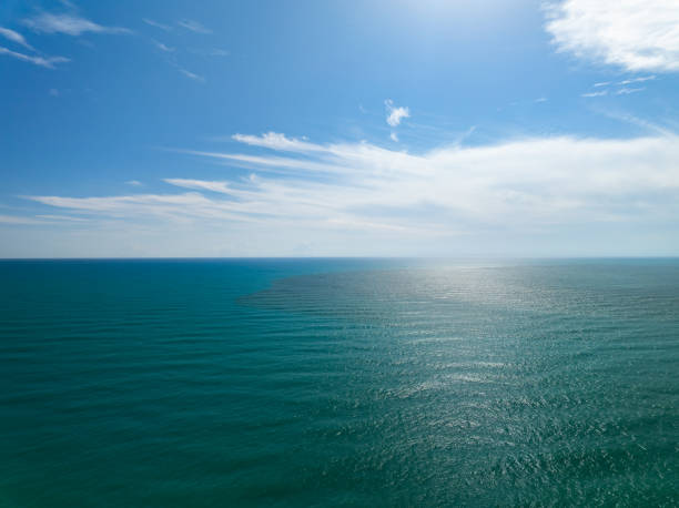 istock Summer sea waves nature background,Drone aerial view ocean background 2126320055