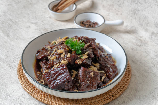 istock Semur Daging or Sweet Beef Stew 2126360616