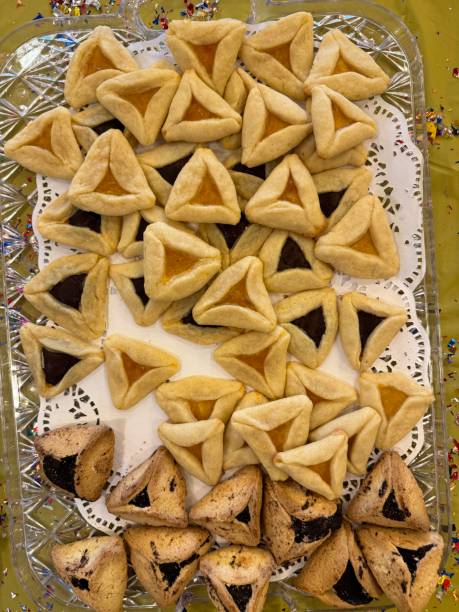 istock Homemade Hamantaschen 2126423136