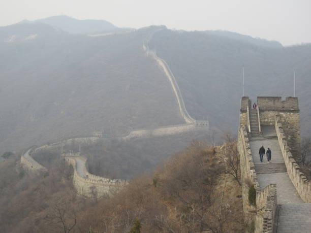 istock The Great Wall of China in the Spring 2126534618
