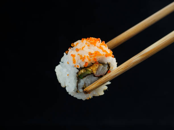 Japanese cuisine: sushi