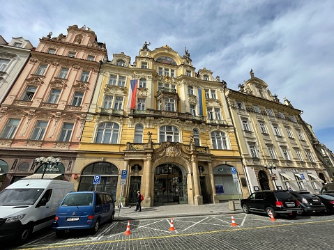 Prague, Czech Republic - March 27, 2024: Ministry of Regional Development of the Czech Republic