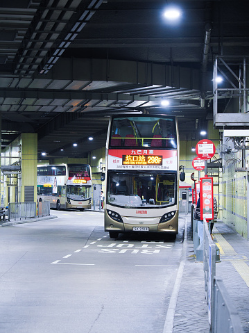 Bus Terminus inside the The LOHAS in Tseung Kwan O, Hong Kong - 03/30/2024 16:38:37 +0000