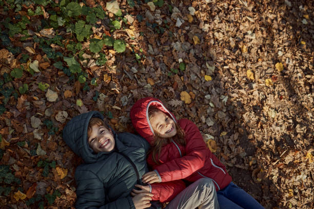 istock Beautiful children exploring nature 2126837440
