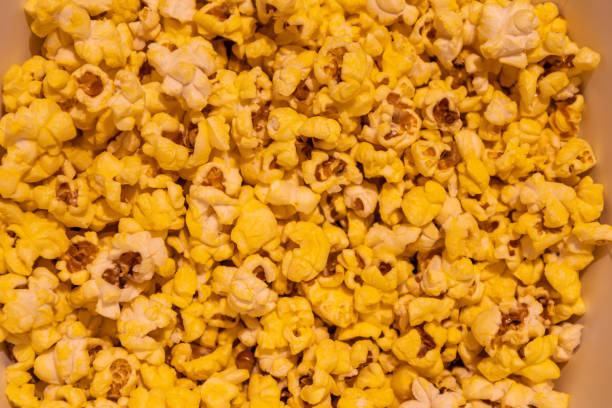 istock Abstract texture background of popcorn 2126886314