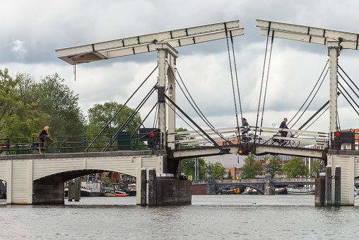 Bridge Sign Katterug At Amsterdam The Netherlands 24-3-2022