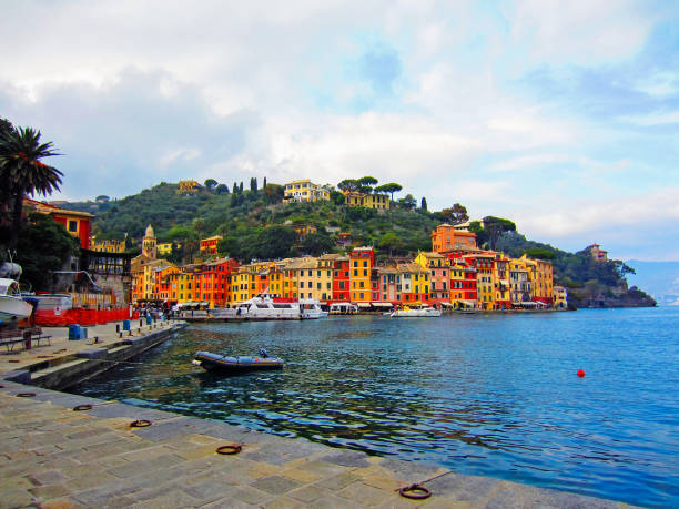 istock Portofino on Italian coast 2126994023