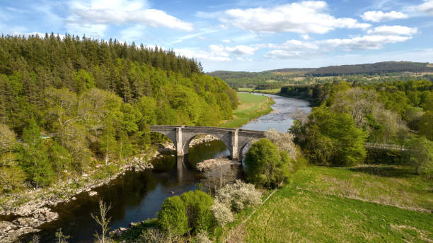 istock Bridge Near Banchory, Scotland 2127026978