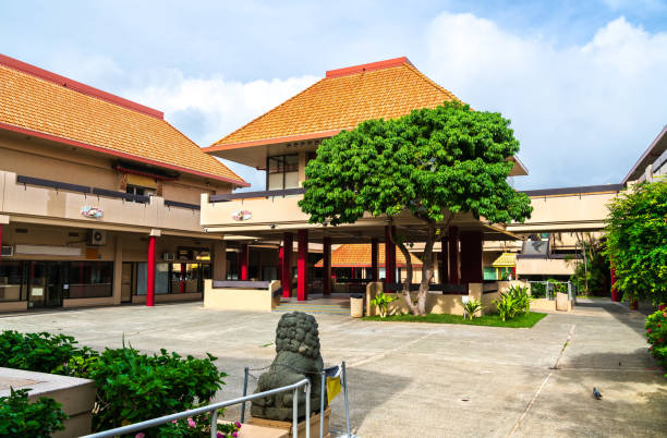 istock Chinatown Cultural Plaza in Honolulu, Hawaii 2127035318