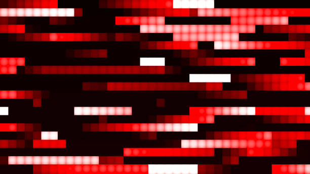 istock Background from lines. Colorful bright lines. Bright lines from squares. Seamless looping abstract background animation. Glowing Lines. Multicolored blur transition. Color gradient. 3D rendering. 2127078653