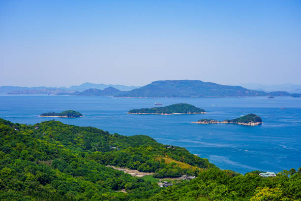istock Aji Ryuozan Park overlooking the Seto Inland Sea 2127148001