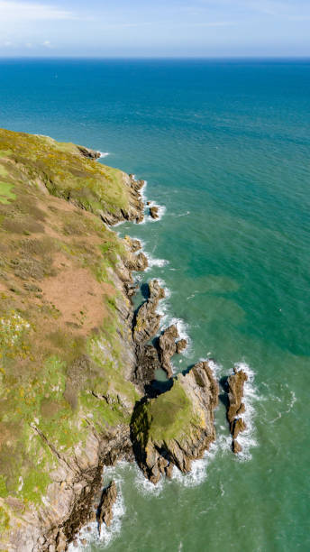 istock South Devon coast of Lyme Bay 2127213529