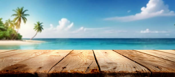 istock A bright wide-format background image on the theme of summer holidays on the islands. 2127223378