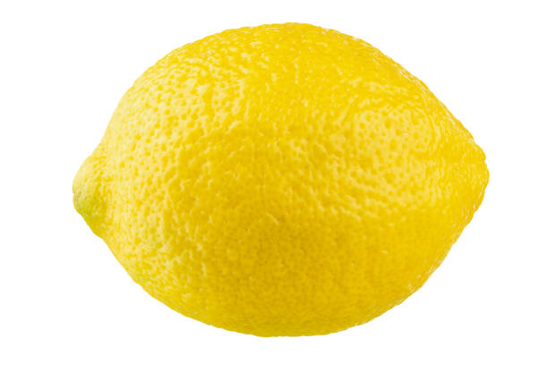 istock Natural Lemon fruit isolated on white background. File contains clipping path. 2127239449