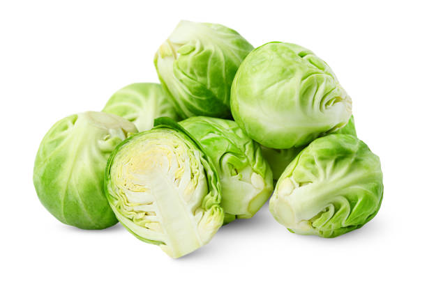heap of Brussels sprouts
