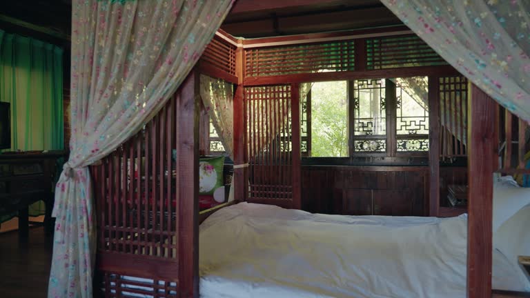 Traditional Chinese style rooms