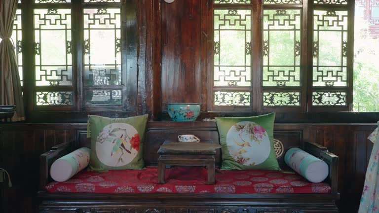 Traditional Chinese style rooms