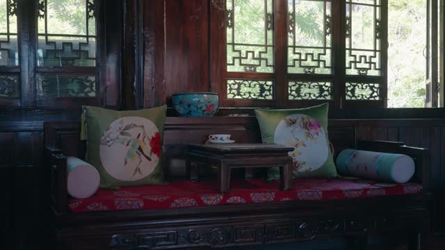 Traditional Chinese style rooms