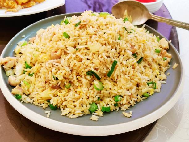 istock Salted Fish With Diced Chicken Fried Rice 2127383579